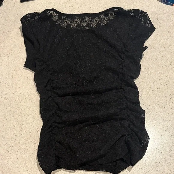 Free People Intimately Sheer lace top - Picture 3 of 3